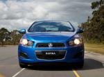 Holden Barina 5-Door 2011 года